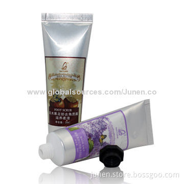 Hand Cream Tube with ABL Material, Eco-friendly